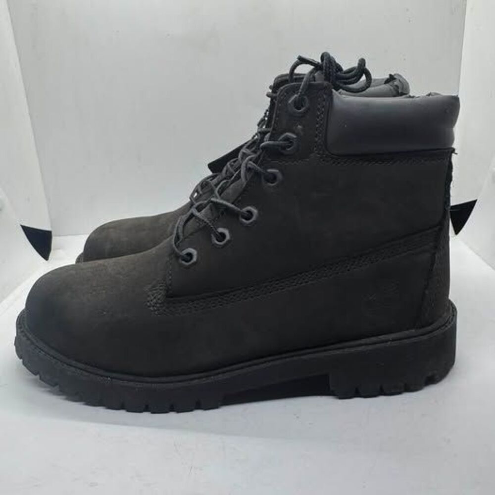 Timberland 6 Inch Premium Waterproof Boots Black Size 6